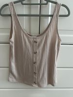 H&M Top, beige, gr. S 36 Nordrhein-Westfalen - Augustdorf Vorschau