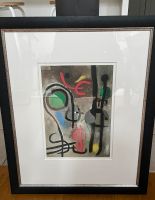 Miro Litographie 1959 Femme et oiseau Nordrhein-Westfalen - Rösrath Vorschau