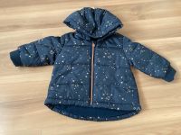 Winterjacke warm 62 Name-it dunkelblau Sterne Herzchen München - Schwabing-Freimann Vorschau