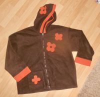 Hoodie Fleecejacke Kapuze Kapuzenjacke orange Blume etsy 44 46 48 Bayern - Weil a. Lech Vorschau