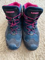 Lowa Schnürboots 39 blau/pink Wanderschuhe Schleswig-Holstein - Kiel Vorschau