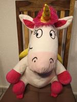 Großes geflügeltes Einhorn ° Pegasus ° Steinbeck ° weiß ° pink Dortmund - Innenstadt-West Vorschau