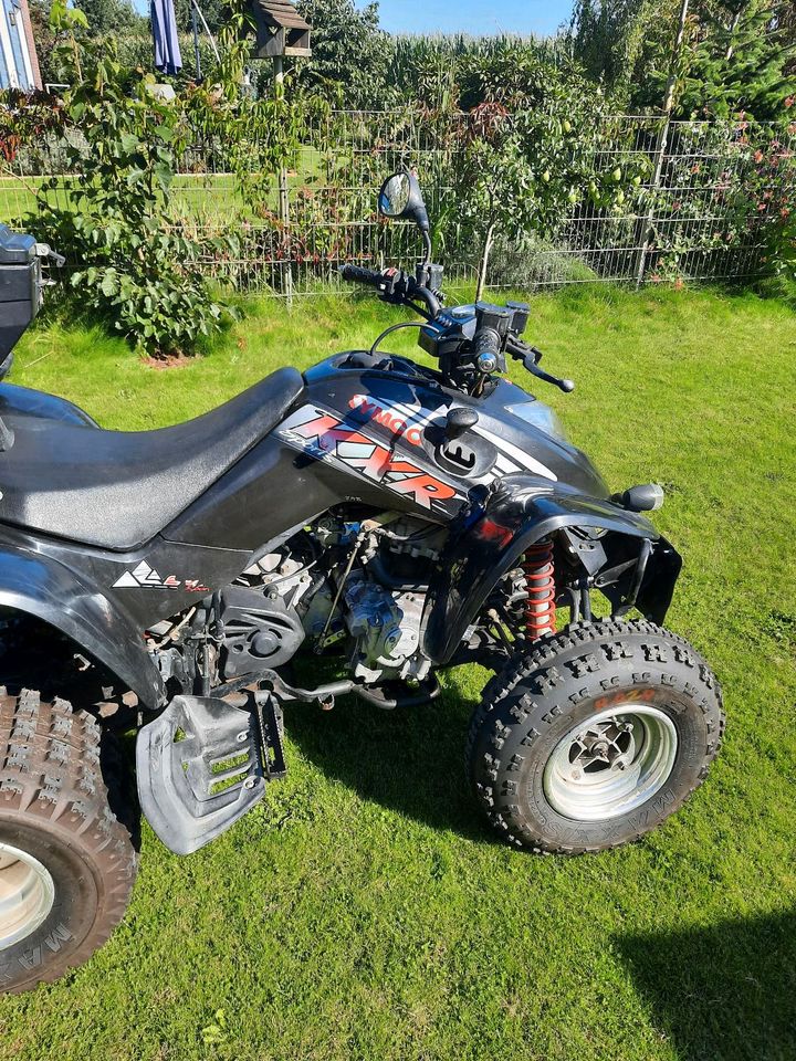 Quad kymco kxr in Wietze