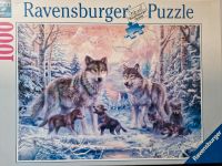Puzzle 1000 Teile  Wölfe Sachsen - Burgstädt Vorschau