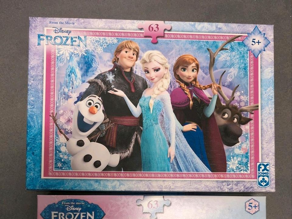 Frozen Puzzle Elsa Eiskönigin ab 5 Jahre in Frankfurt am Main