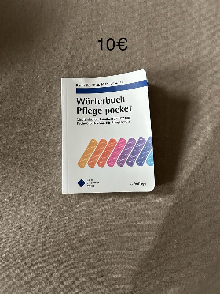 Wörterbuch Pflege Pocket in Leer (Ostfriesland)