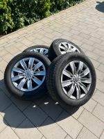 4 Winterreifen Pirelli auf Felge 216/65 R17 M+S VW Tiguan Nordrhein-Westfalen - Delbrück Vorschau