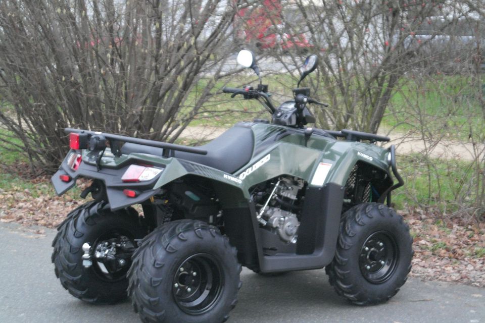 Kymco MXU 300i T Offroad LOF in Griesheim