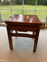Antiker Beistell-Tisch Holz (50 x 43 x 43 cm – Farbe: Holz) Herzogtum Lauenburg - Geesthacht Vorschau