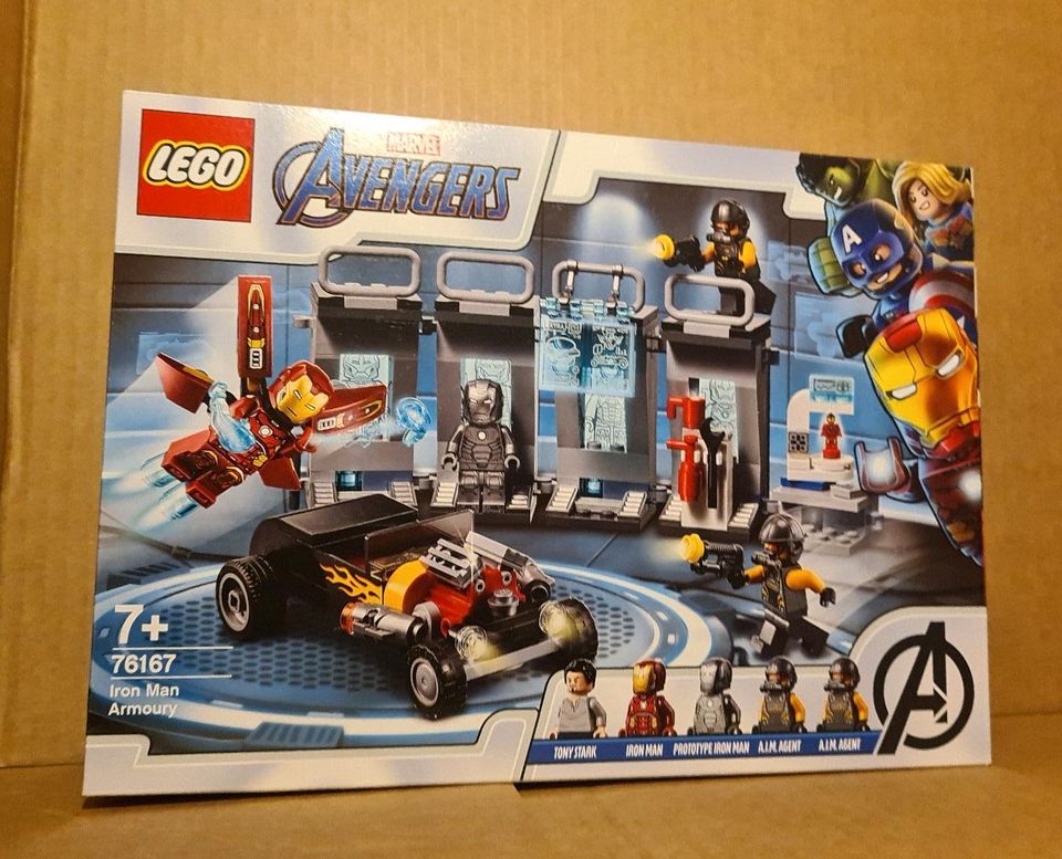 Lego 76167 Iron man Armoury Neu Ovp in Mecklenburg-Vorpommern - Wolgast |  Lego & Duplo günstig kaufen, gebraucht oder neu | eBay Kleinanzeigen ist  jetzt Kleinanzeigen