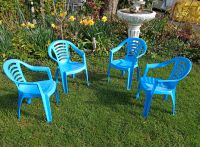 3x Kinderstühle Plastik blau zus.8 € Ul Böfingen Baden-Württemberg - Ulm Vorschau