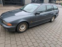 BMW E 39 Touring 2,5l Benzin mit 125 kW Klima Schiebedach Leder Bayern - Hofstetten a. Lech Vorschau