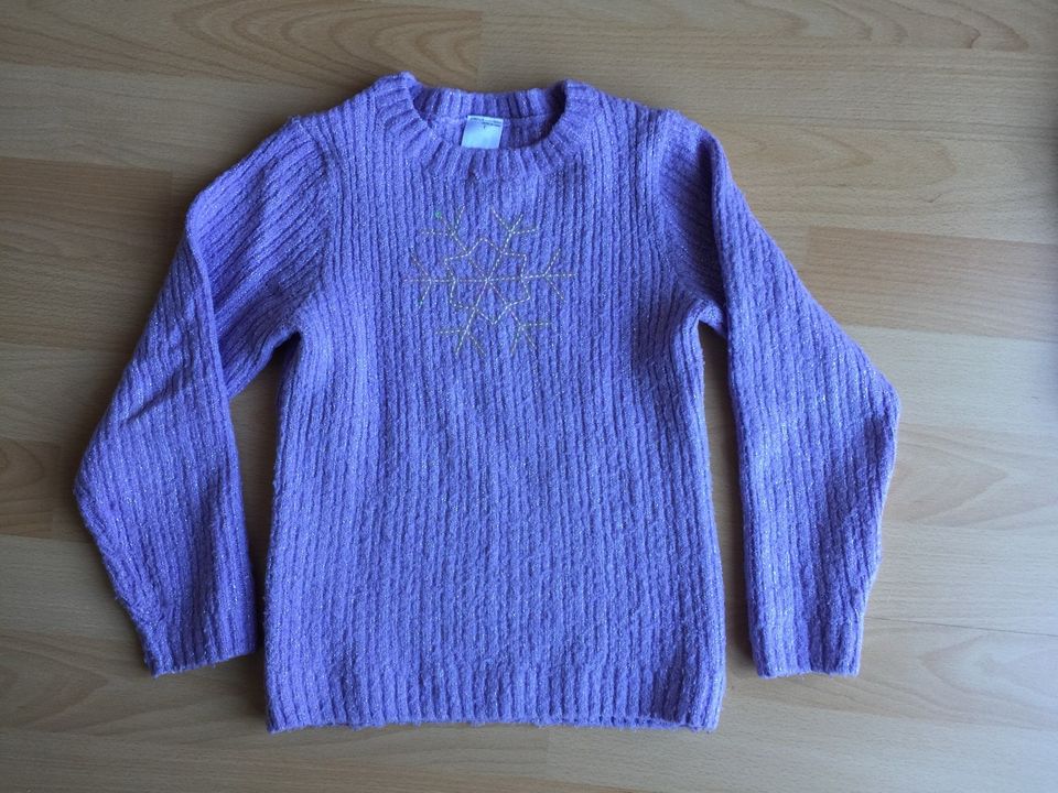 3 Kuschelpullover für Mädchen Größe 110/116 und 116 in Magdeburg