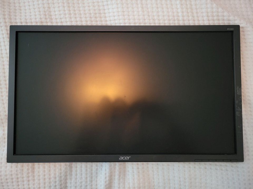 144Hz Monitor FullHD - Acer XF240H - gebraucht - ohne Zubehör! in Düsseldorf