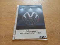 VW Prospekt VAG Werbung Brandenburg - Groß Kreutz Vorschau