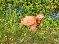 Schildkröte, Kettensägenkunst, Holzschnitzereien Schnitzkunst Sachsen - Torgau Vorschau