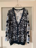 Strickjacke PINKO Gr. M blau weiß Print Muster NEU❗️ Innenstadt - Köln Altstadt Vorschau