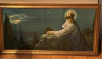 Jesus Gemälde mit Goldrahmen Baden-Württemberg - Nagold Vorschau