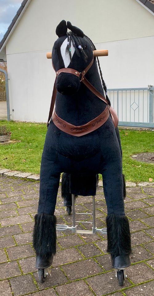 Inline Pony Spirit Reitpferd mit Rollen Large 125 kg Tragkraft in Mintraching