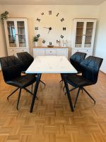 Moderner Esstisch mit Stühlen Hessen - Battenberg Vorschau