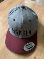 Damen Snapback grau/weinrot „MAADLA“ Bayern - Küps Vorschau