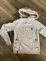 Naketano Hoodie, rosa-weiß gestreift, Gr.L Niedersachsen - Rühen Vorschau