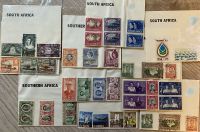 Briefmarken stamps South Africa, Uganda, Kenya, Rhodesia 1930-70 Dresden - Trachau Vorschau