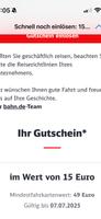 DB GUTSCHEIN München - Trudering-Riem Vorschau