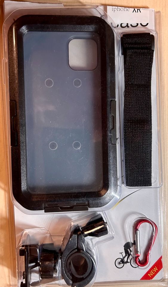 Fahrrad Hülle Case für iPhone XR, wasserdicht in Bammental