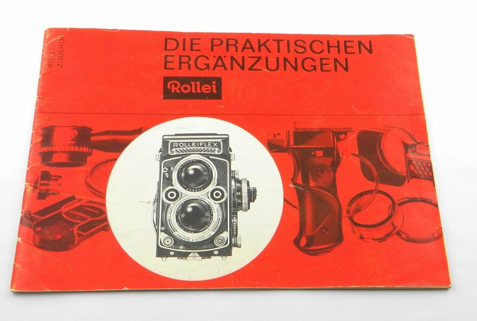 Rollei > Rolleiflex Rolleicord DIE PRAKTISCHEN ERGÄNZUNGEN 1963 in Osnabrück