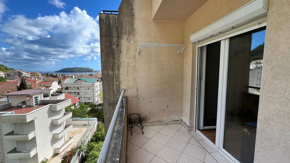 Wohnung mit Meerblick in Budva, Montenegro in Ostfildern