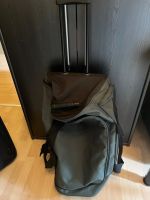 Reisegepäck „Benetton“-Reisetasche grün/schwarz auf Rollen Nordrhein-Westfalen - Velbert Vorschau