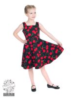 Rockabilly Swing Kirsch Kleid Tanzkleid Kinder Hochzeit Thüringen - Weimar Vorschau