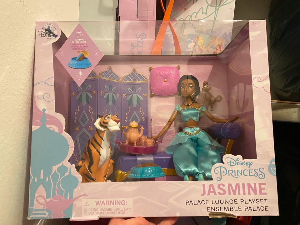 Disney Jasmine Aladdin Spielset Barbie Puppe Sammler selten in Erkrath