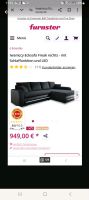 Couch LED anthrazit Nordrhein-Westfalen - Herne Vorschau
