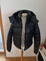 NA-KD Jacke pufferjacke kurz Kunstleder 36 S nachhaltig neu Bayern - Garmisch-Partenkirchen Vorschau