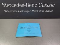 Mercedes-Benz Ersatzteilband Fahrgestell/Aggregate Typ O 305 G Niedersachsen - Alfeld (Leine) Vorschau