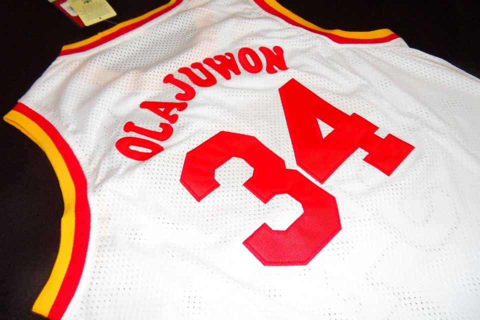 Hakeem Olajuwon Houston Rockets Retro Trikot Weiss in Köln