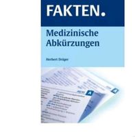 Medizinische Abkürzungen von Thieme Bochum - Bochum-Wattenscheid Vorschau