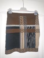 Kenzo Jeans wollrock Braun..beige..gr.36 s *super zustand Niedersachsen - Wedemark Vorschau