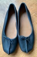 Clarks Ballerina, Gr. 37,5 in dunkelblau Stuttgart - Bad Cannstatt Vorschau