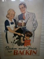 Dr. Oetker Poster Küche Dekoration Bakin 80x60cm Duisburg - Duisburg-Mitte Vorschau