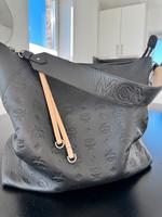 Schwarz/beige MCM Klara Hobo Large Niedersachsen - Wiefelstede Vorschau