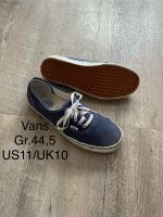 Vans Gr. 44,5 Herren blau Canvas slipper Sneaker Niedersachsen - Bohmte Vorschau