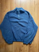 ASOS DESIGN Strickpullover mit Zipper – Blau – Größe L Nordrhein-Westfalen - Lünen Vorschau