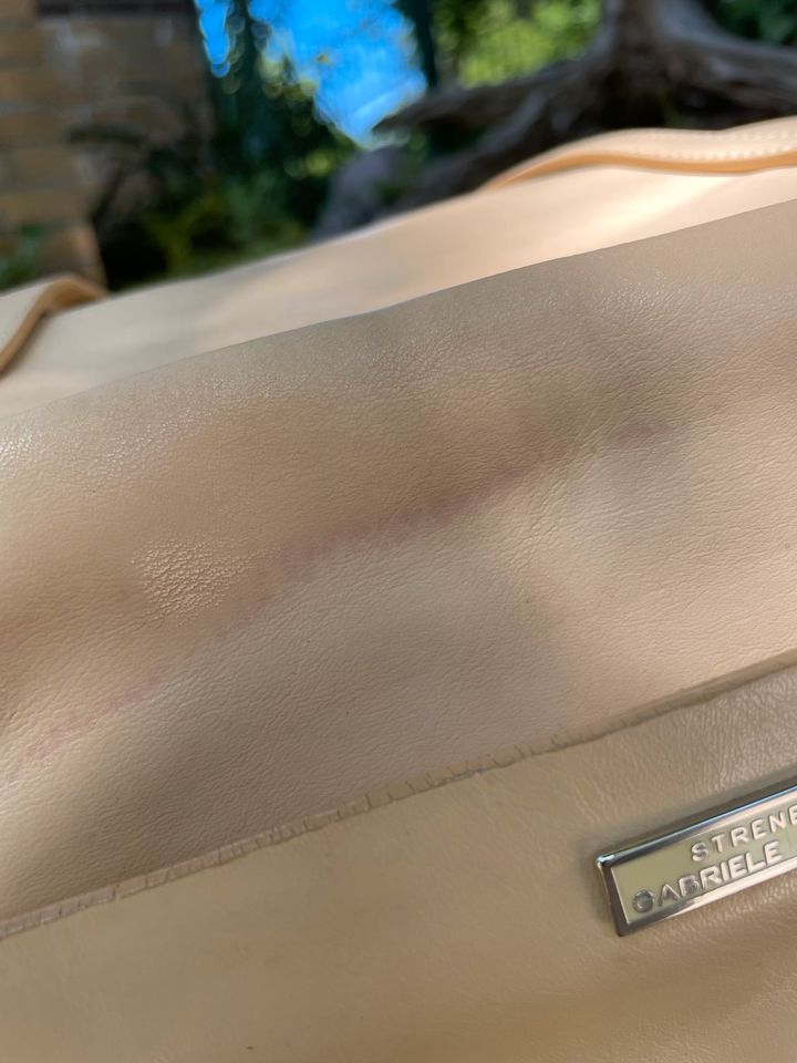 Gabriele Strehle Handtasche, Leder, super groß in Berlin