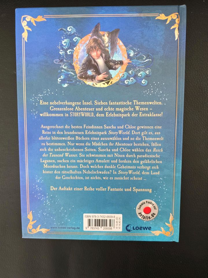 Sabrina J. Kirschner STORY WORLD; Amulett der tausend Wasser in Recklinghausen