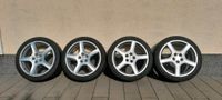 1 Satz 8x19 Zoll 5x112 ET50 Alufelgen mit 235/40R19 Sommerreifen Nordrhein-Westfalen - Lippstadt Vorschau