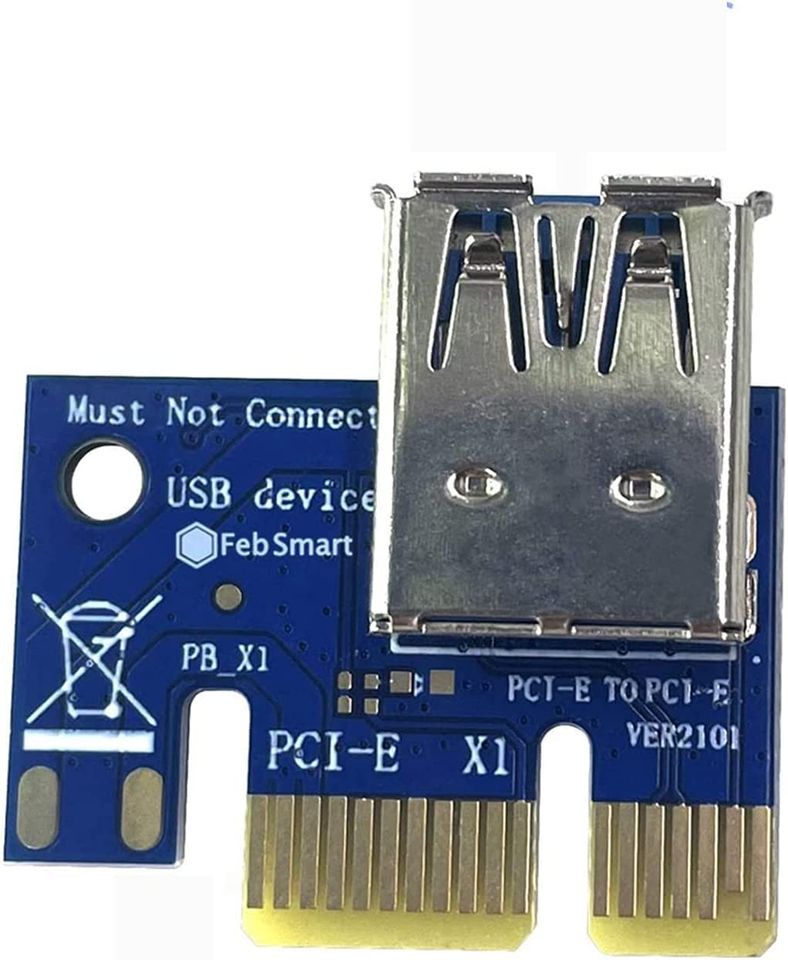 PCIE Riser Adapter Karte Elevator Express Extender in Düsseldorf