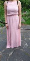 Abendkleid Abiball sexy rosa Plissee Gr. 34 Bayern - Eschenlohe Vorschau